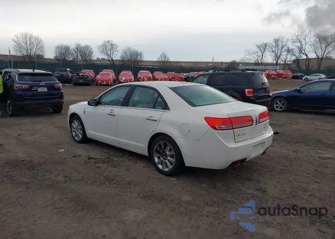 2012 Lincoln Mkz z USA, uszkodzony, nr VIN 3LNHL2JCXCR826403